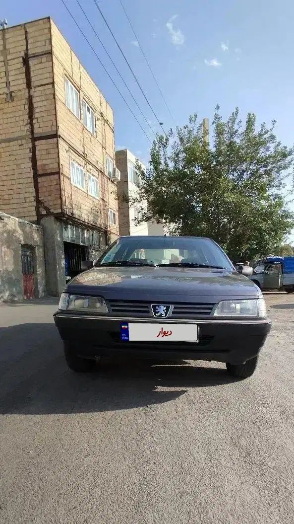 پژو روآ دوگانه سوز - 1386