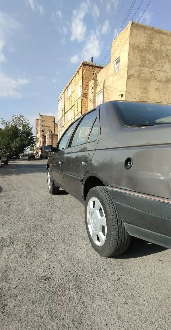 پژو روآ دوگانه سوز - 1386