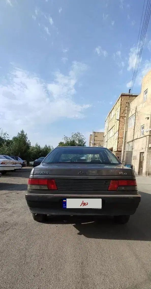 پژو روآ دوگانه سوز - 1386