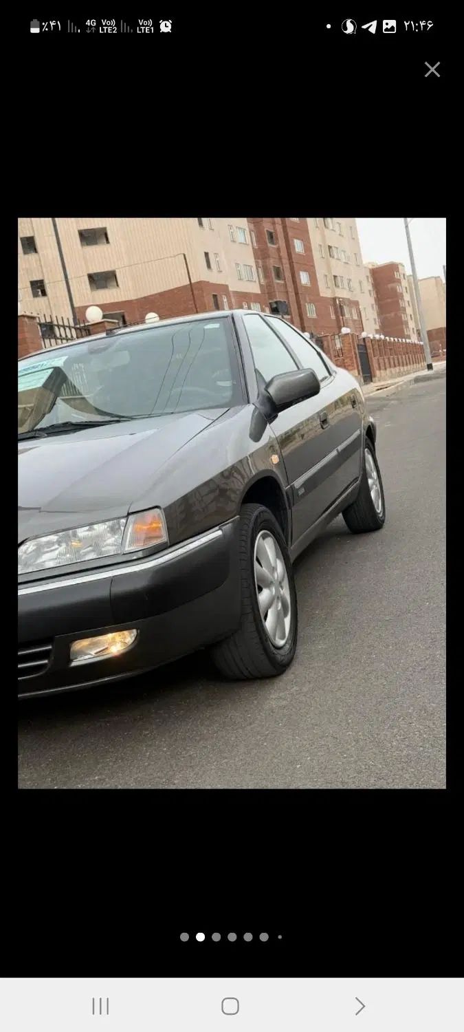 سیتروئن زانتیا X - 1387