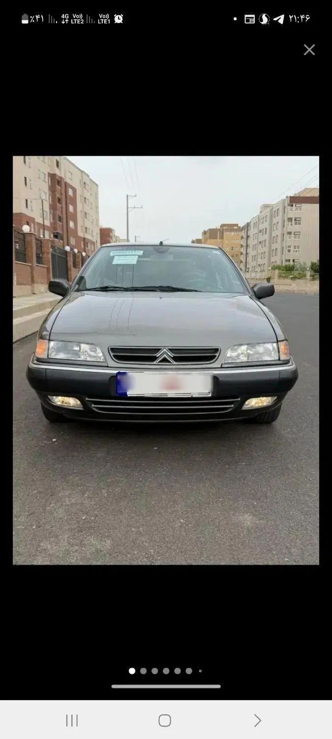 سیتروئن زانتیا X - 1387