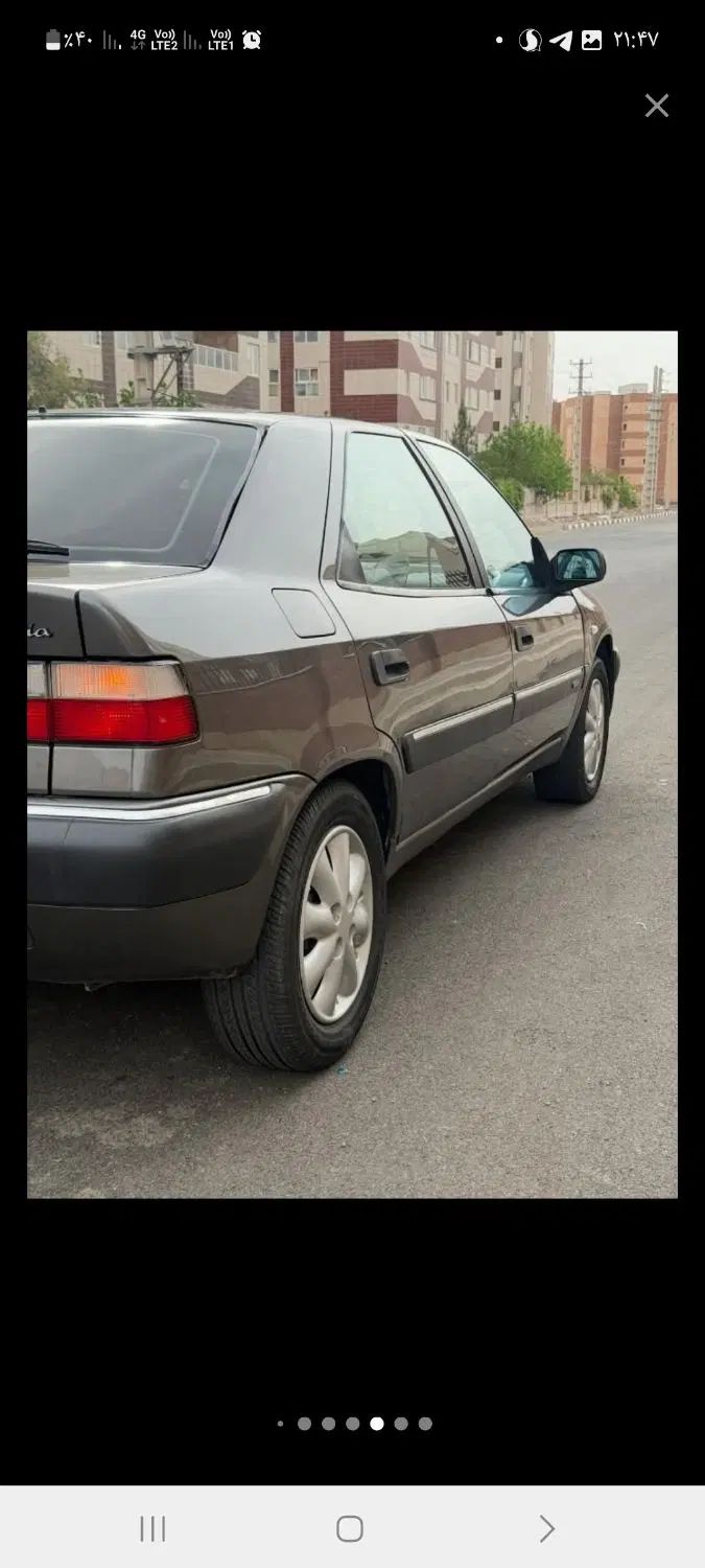 سیتروئن زانتیا X - 1387