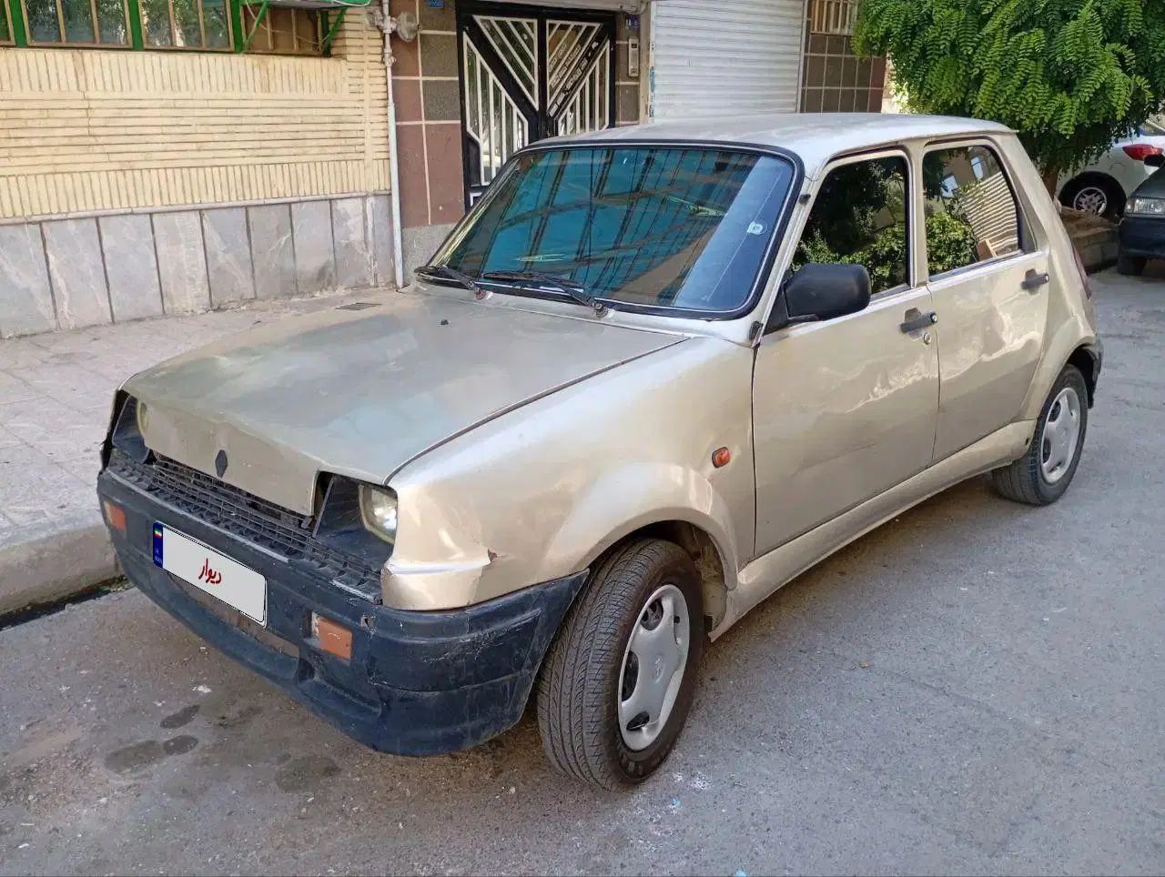 رنو پی کی دنده‌ای - 1385