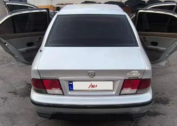 سمند X7 بنزینی - 1386