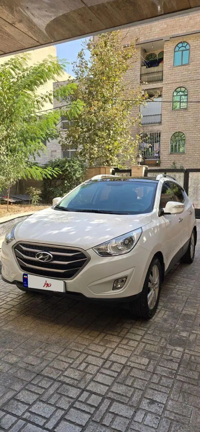 هیوندای توسان جی‌ال‌اس دیفرانسیل جلو - 2014