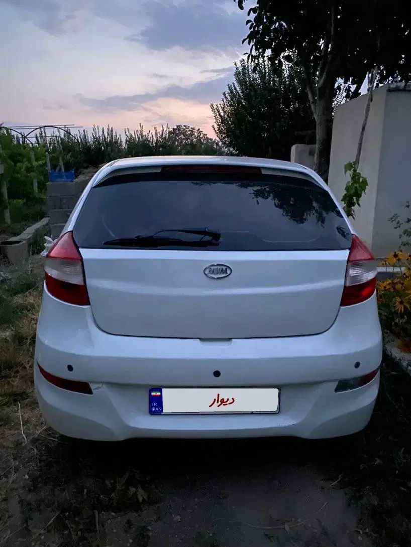 ام وی ام 315 هاچ بک ساده دنده ای - 1392