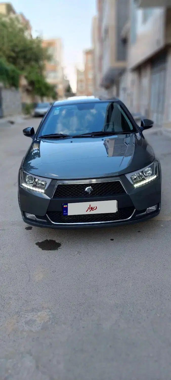 دنا پلاس توربو اتوماتیک - 1402