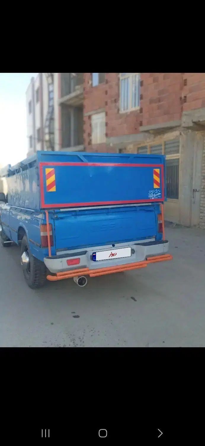 خودرو زامیاد، وانت نیسانZ24 آگهی ann_20037335