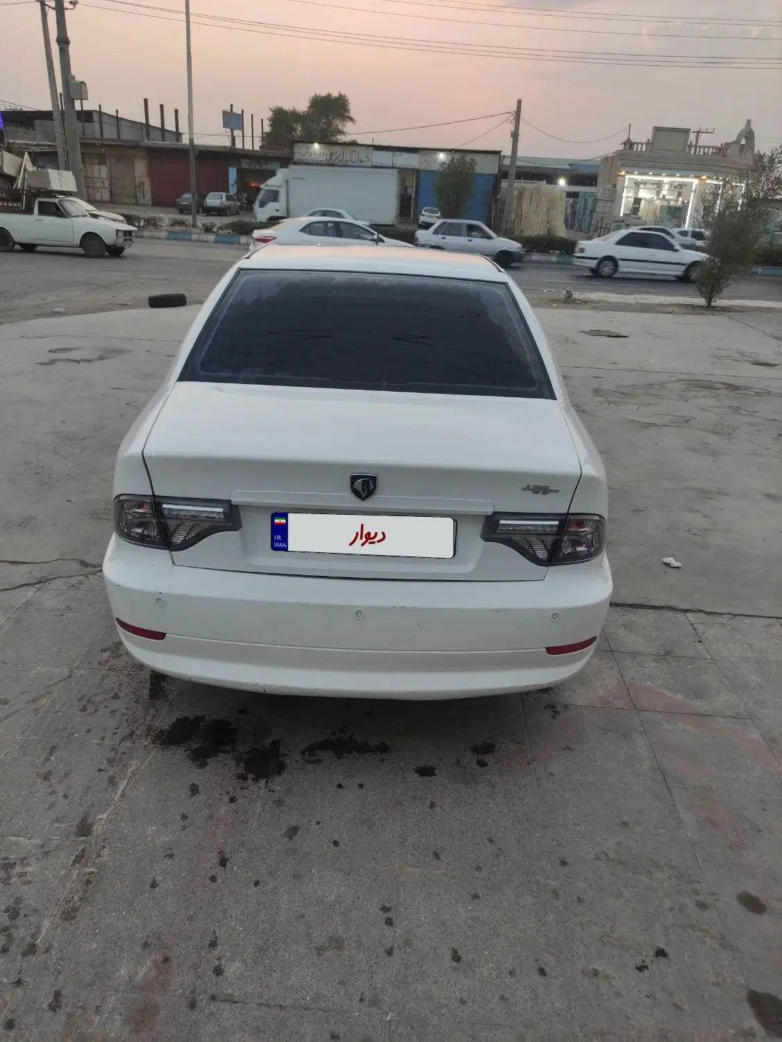 سمند سورن ELX EF7 - 1396