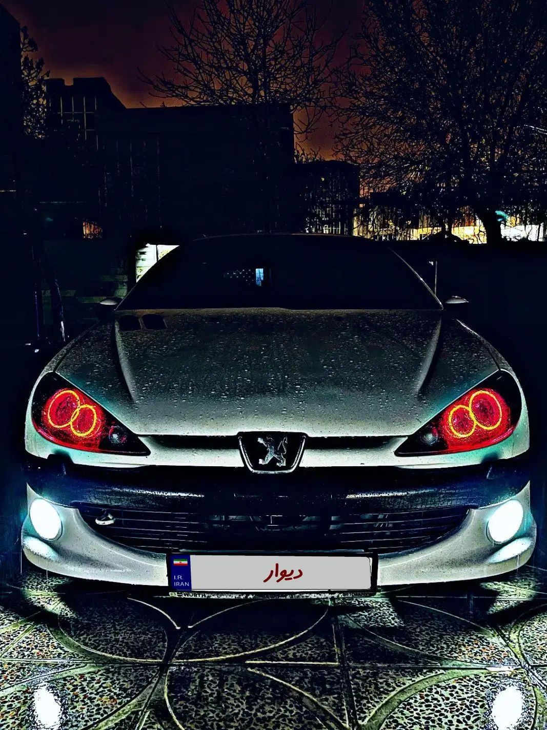 پژو ۲۰۶ صندوق دار v8 - 1392