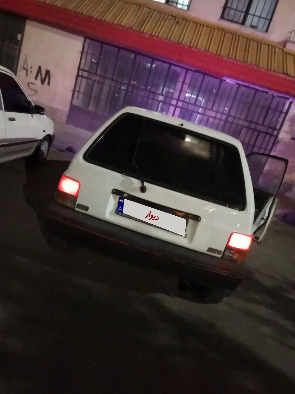 پراید 111 LX - 1384