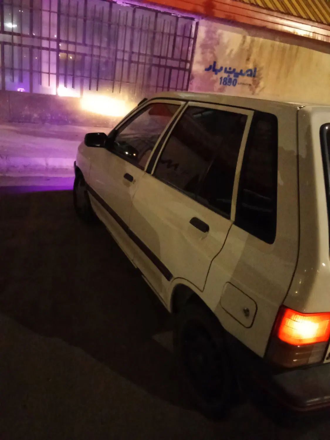 پراید 111 LX - 1384