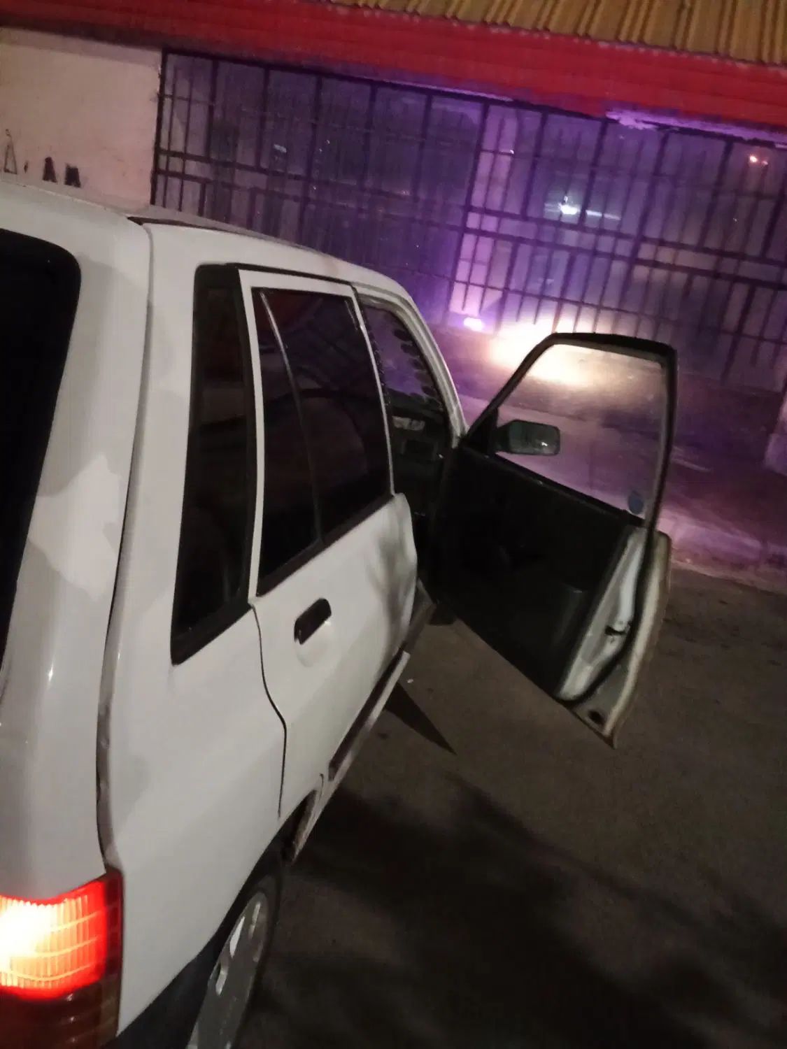پراید 111 LX - 1384