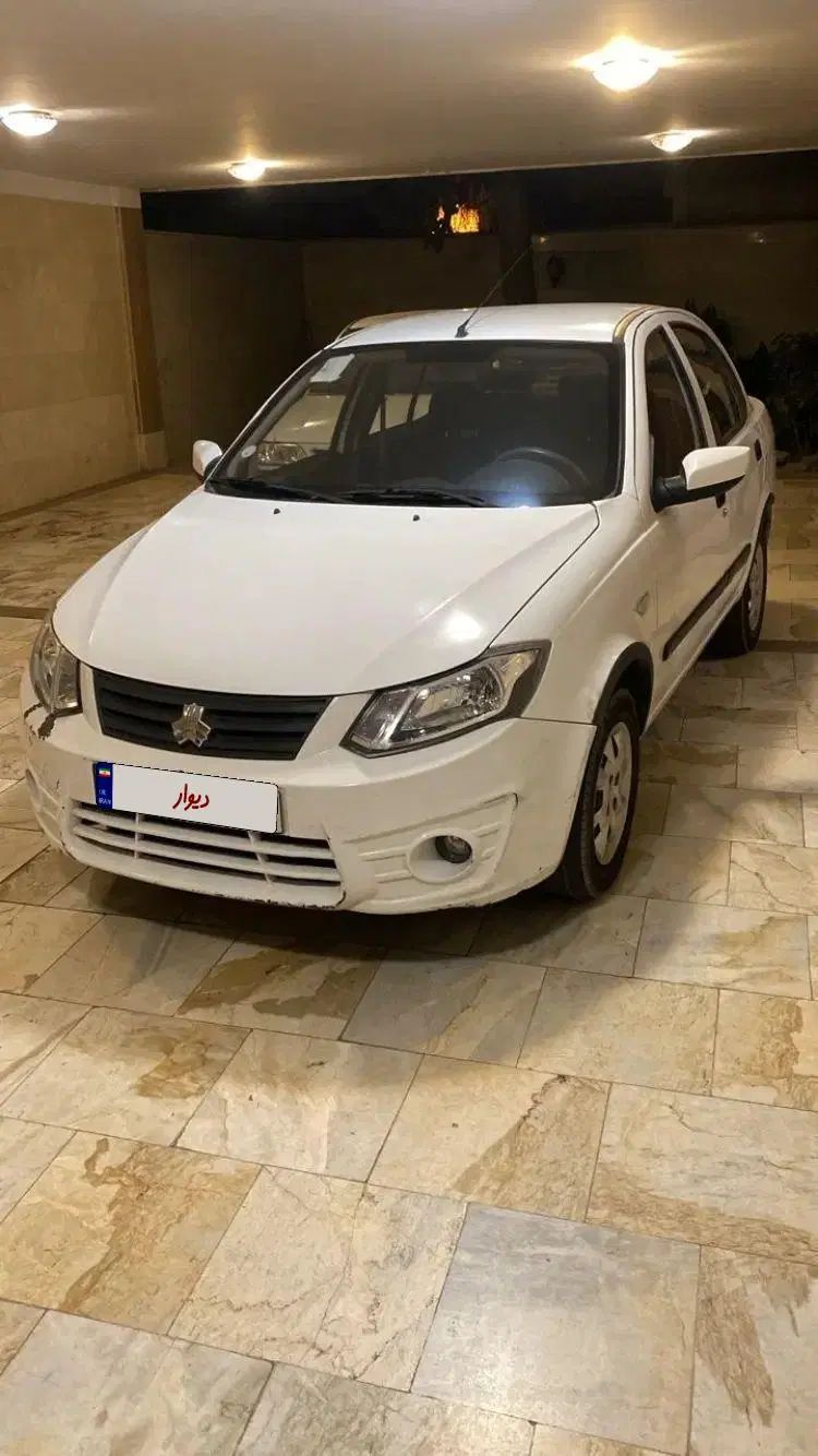 ساینا G GXL دوگانه‌سوز - 1402