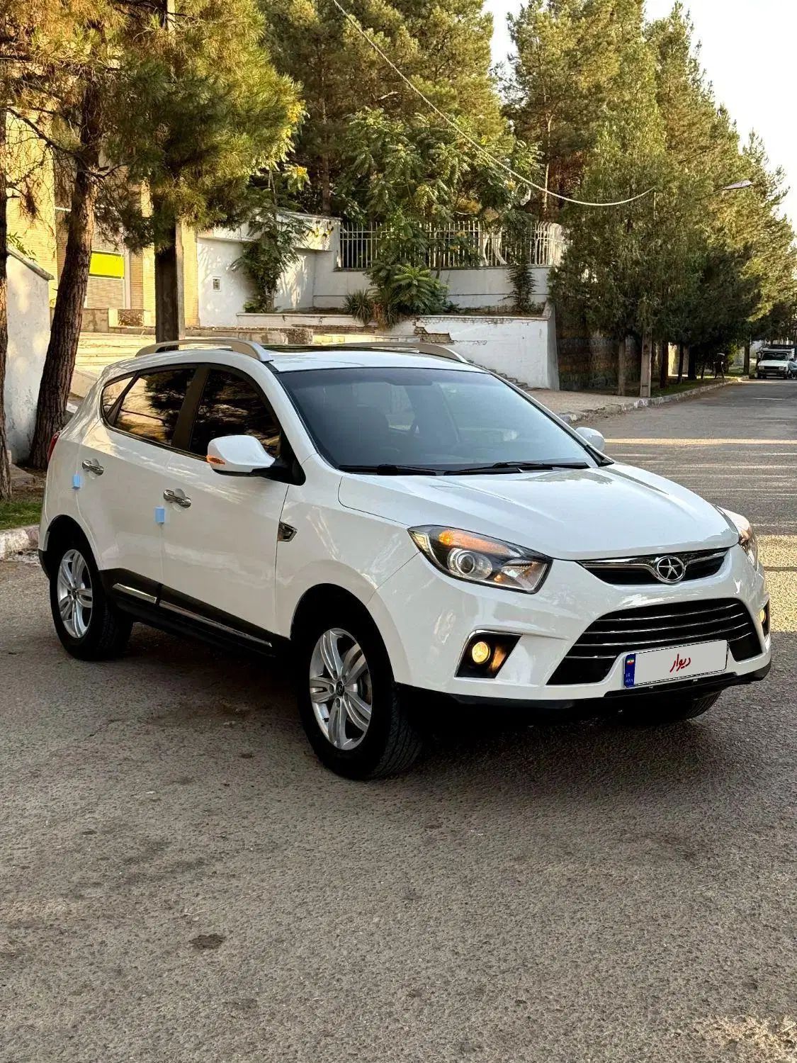 جک S5 دنده‌ای - 1395