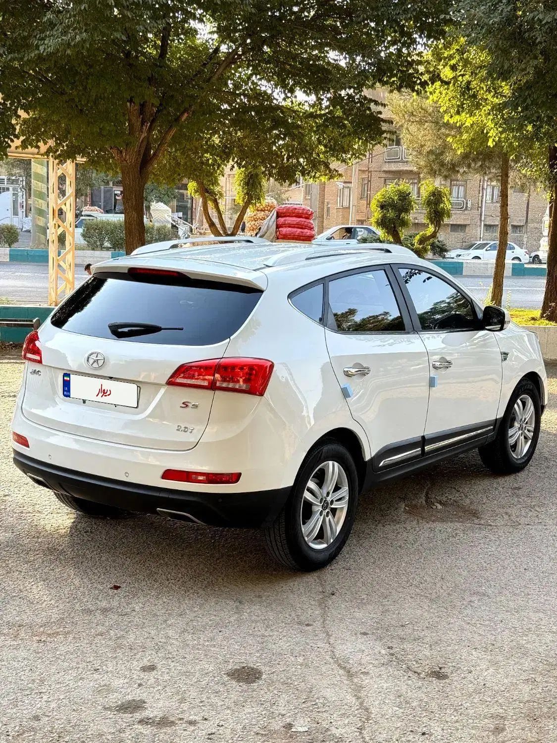 جک S5 دنده‌ای - 1395