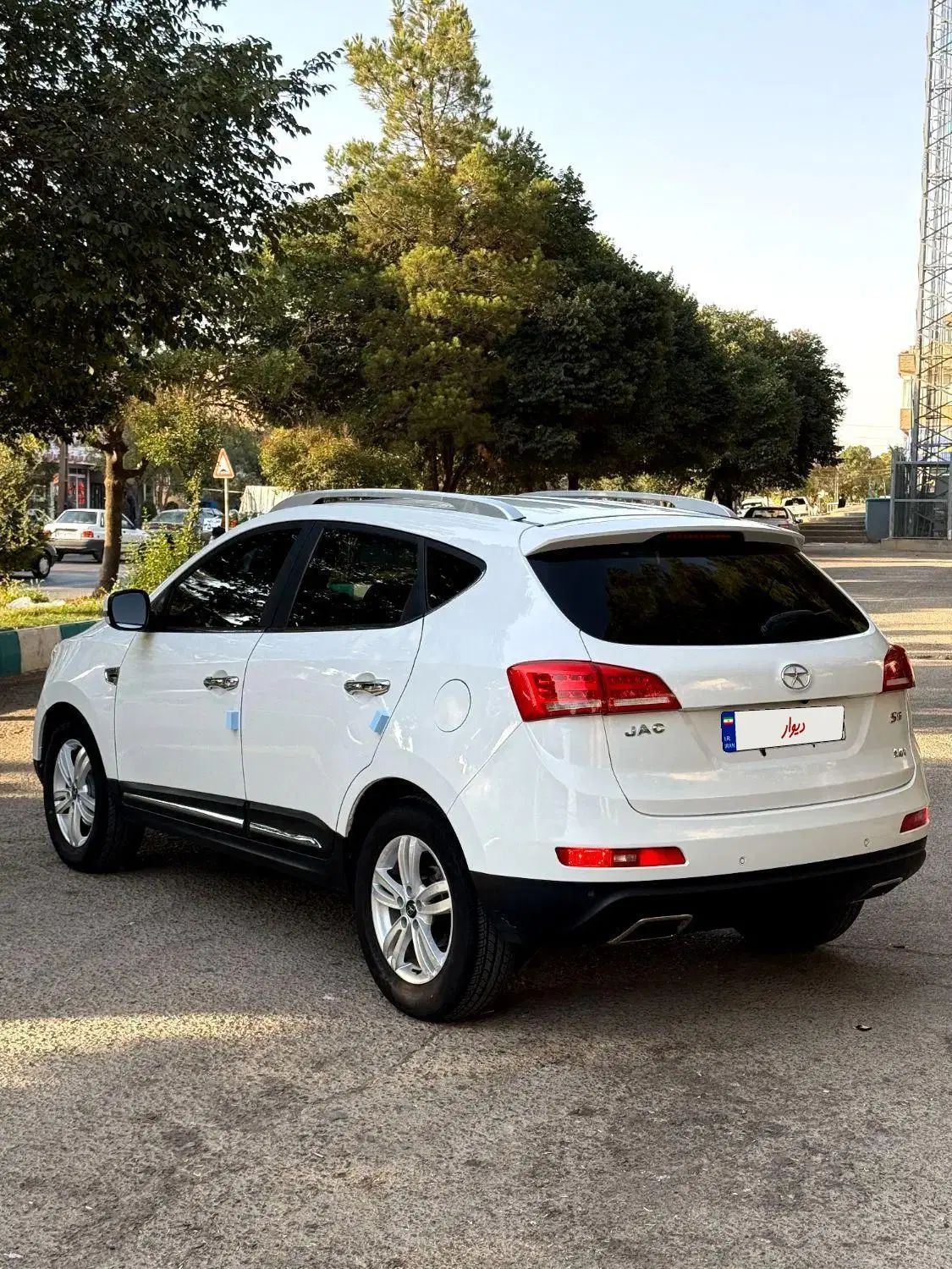 جک S5 دنده‌ای - 1395