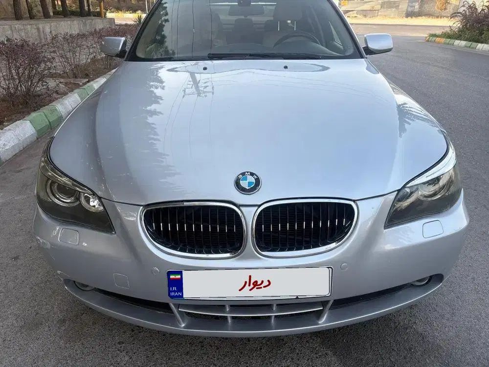 ب ام و سری 5 525i - 2008