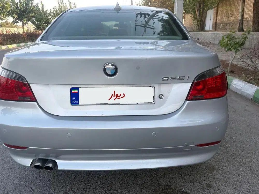 ب ام و سری 5 525i - 2008