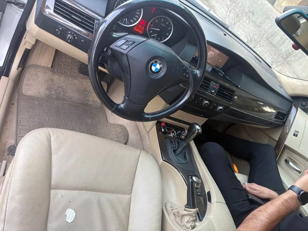 ب ام و سری 5 525i - 2008