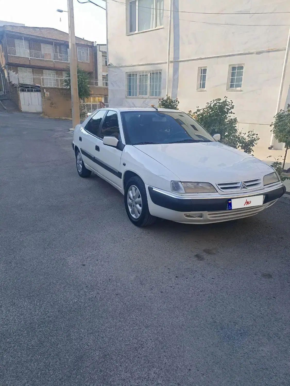 سیتروئن زانتیا X - 1387