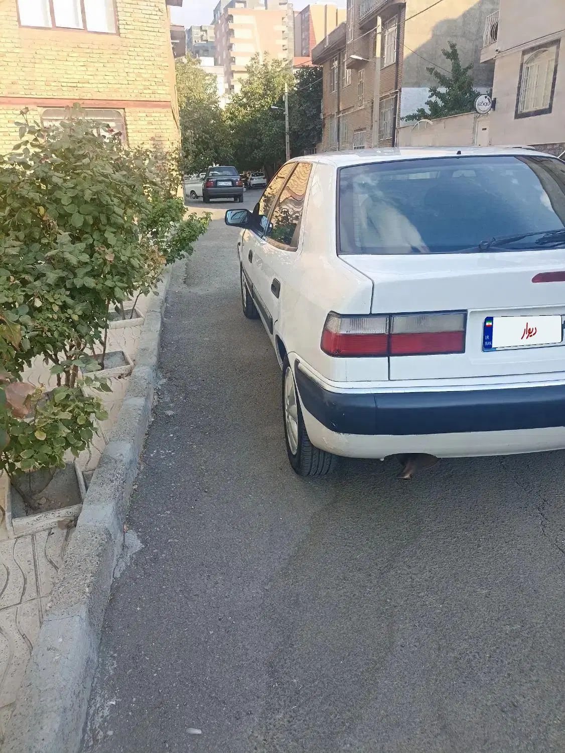 سیتروئن زانتیا X - 1387