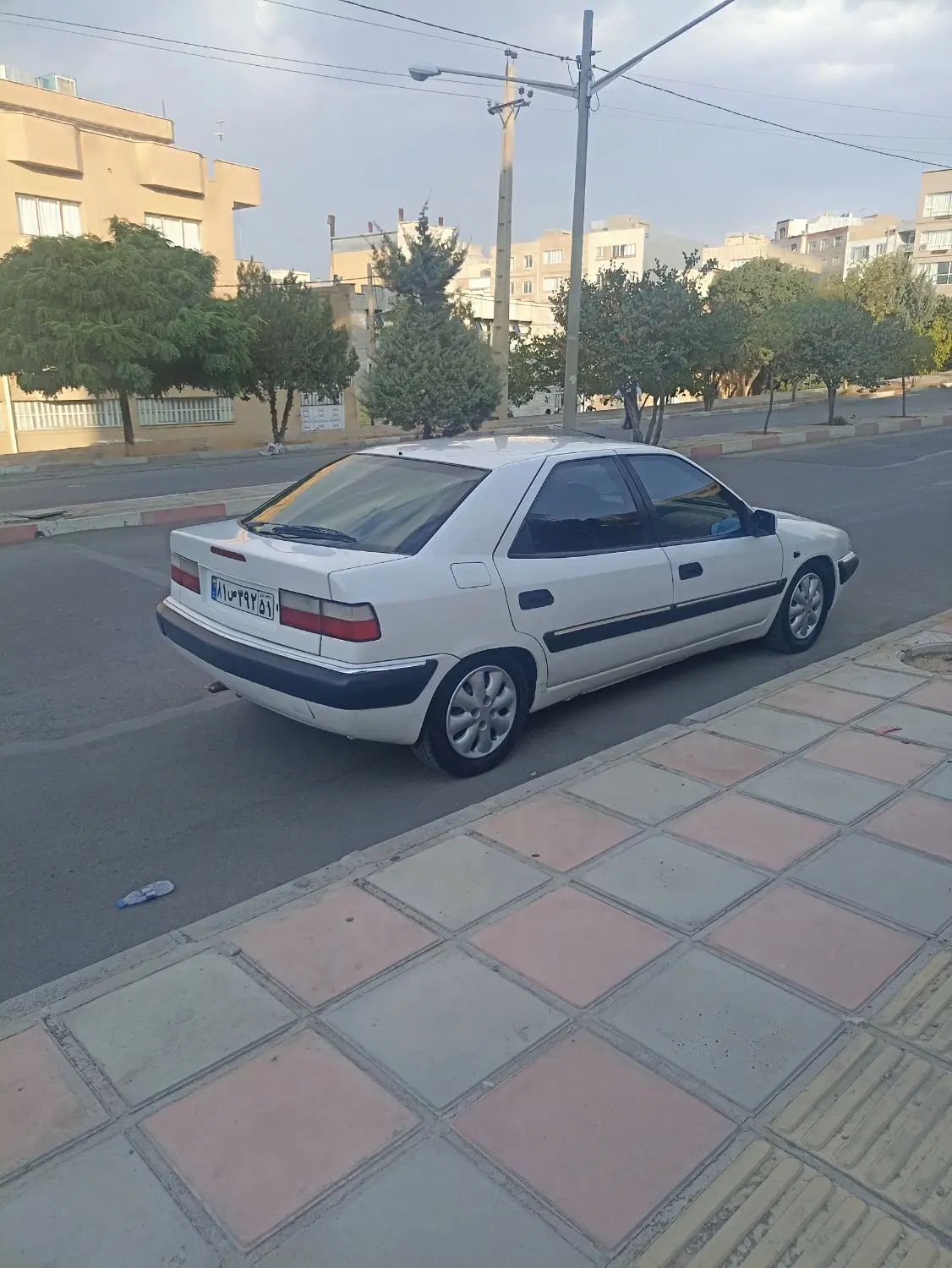 خودرو سیتروئن، زانتیا آگهی ann_20037463