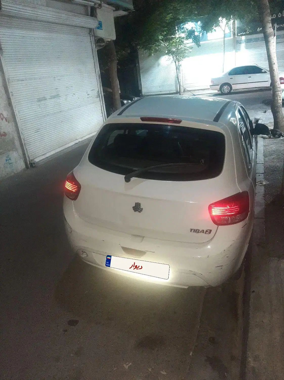 تیبا 2 EX رینگ آلومینیومی - 1401