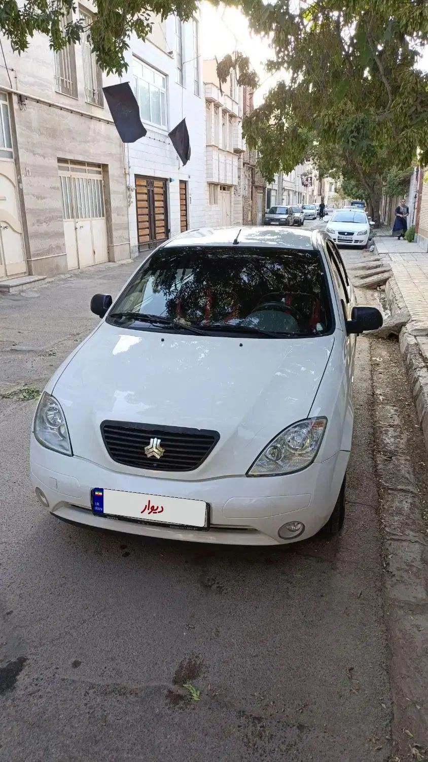 تیبا صندوق دار SX - 1396