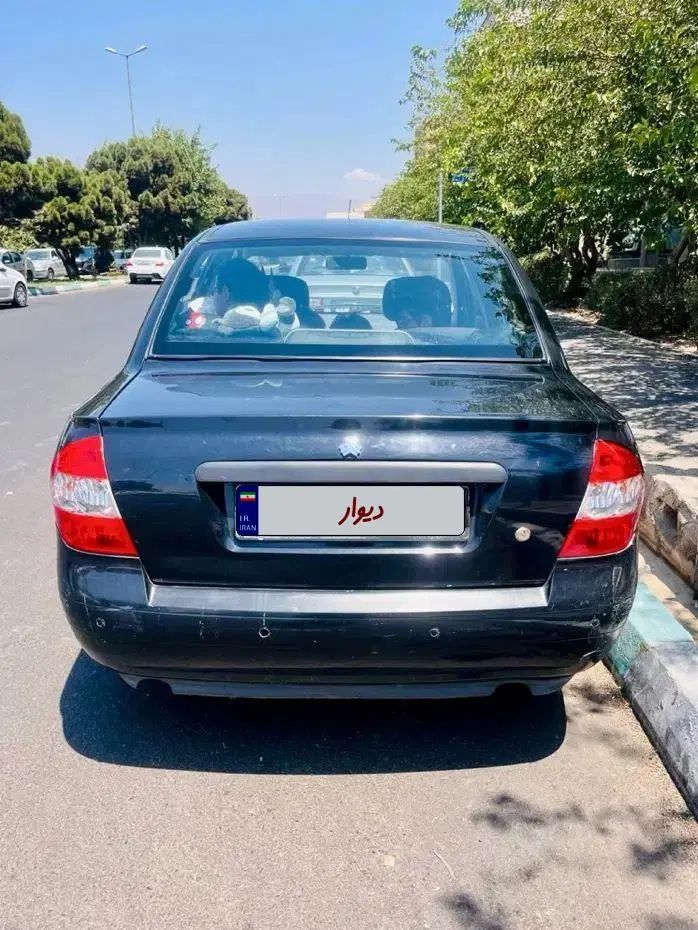 تیبا صندوق دار SX - 1395