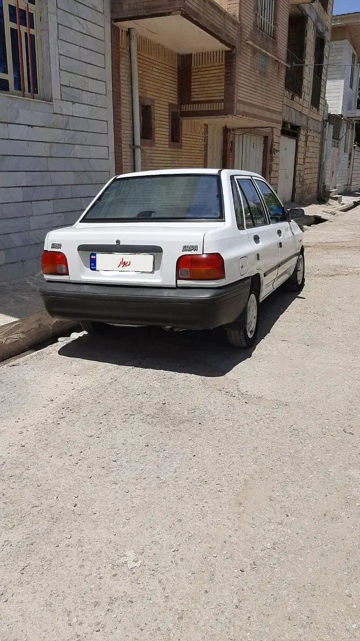 پراید 131 SE دوگانه سوز - 1390