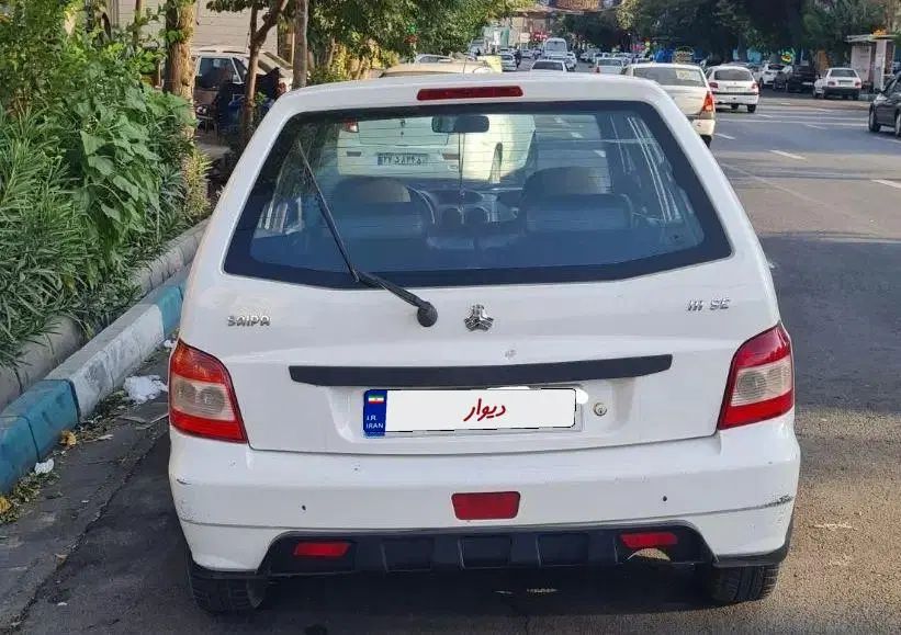 پراید 111 SE - 1395