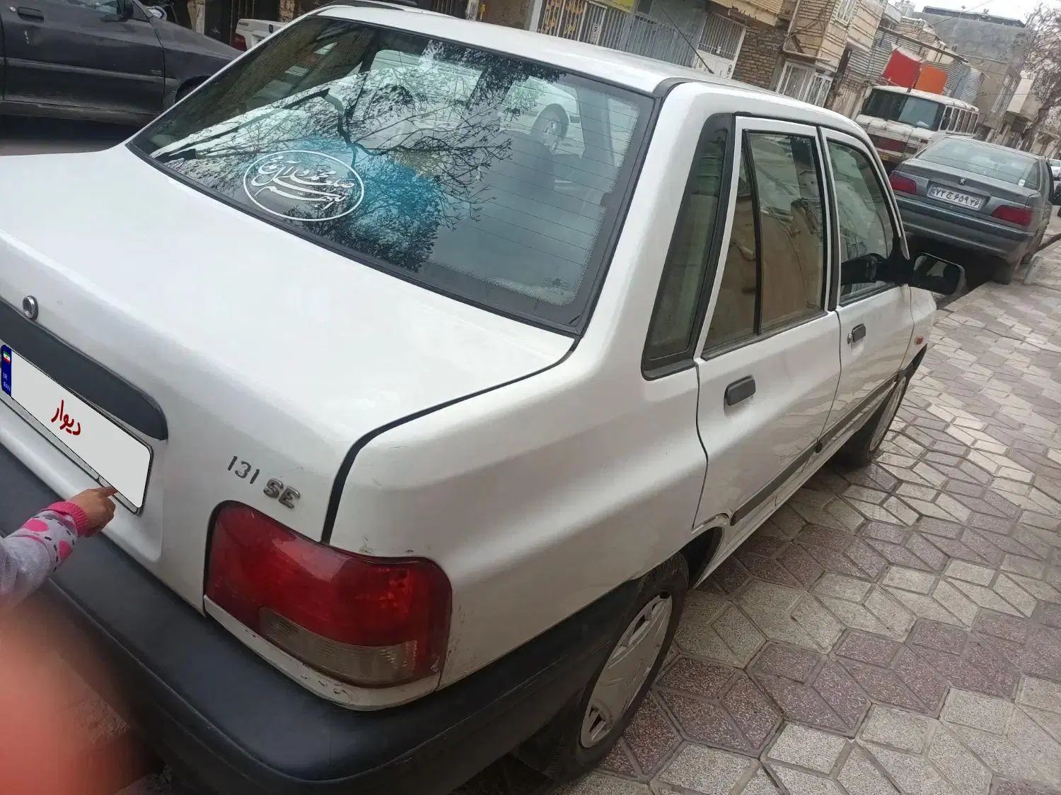 پراید 131 SE - 1393