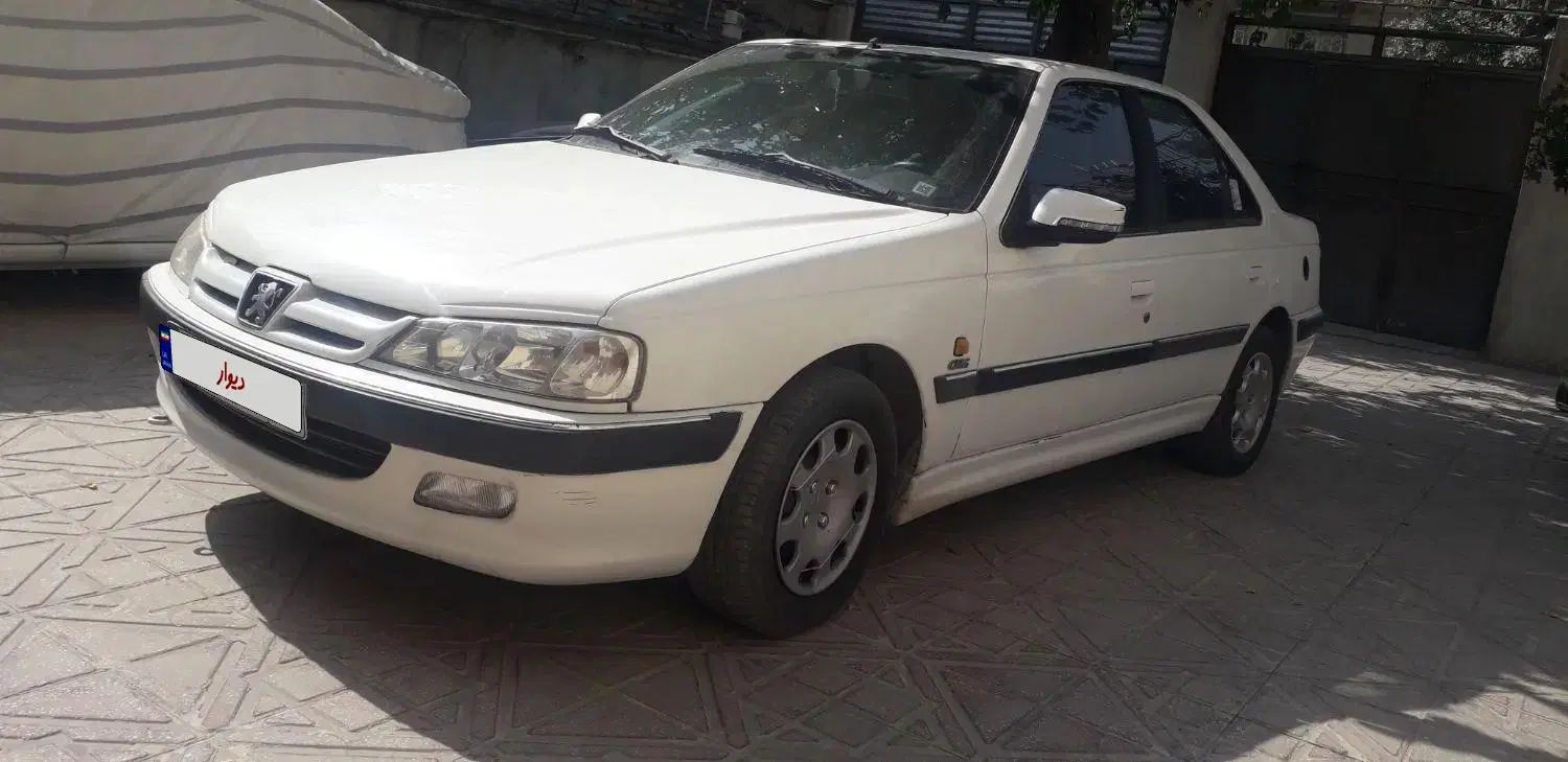 پژو پارس دوگانه سوز - 1393