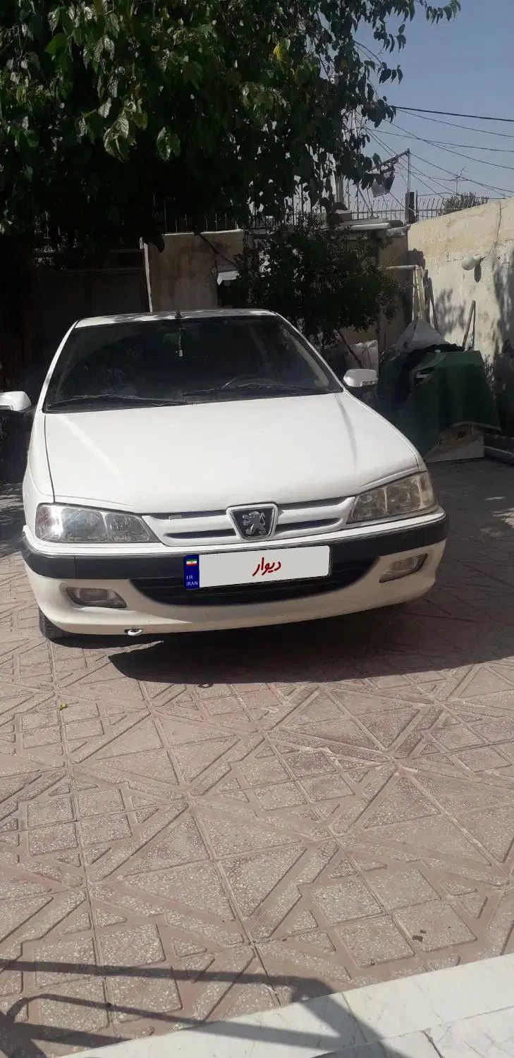 پژو پارس دوگانه سوز - 1393