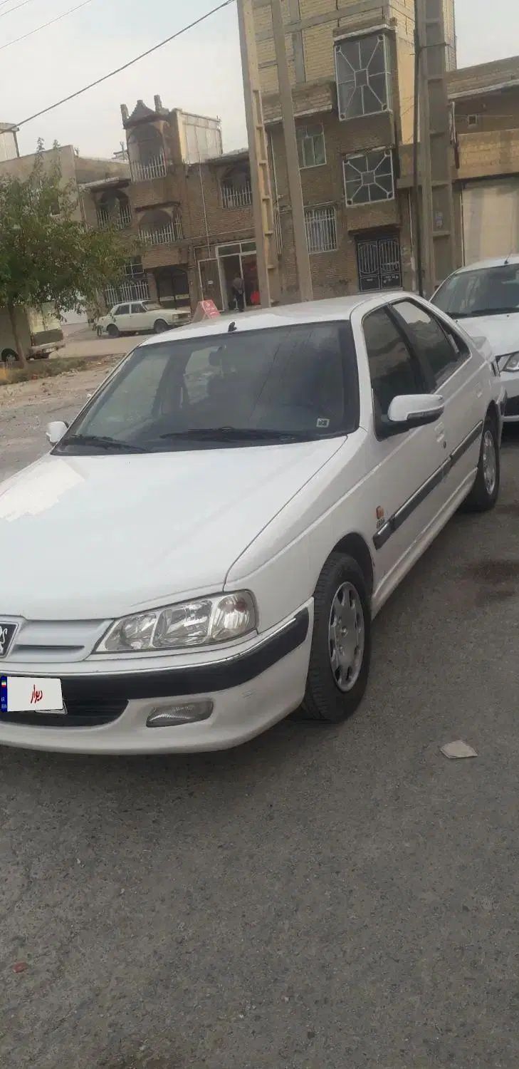 پژو پارس دوگانه سوز - 1393