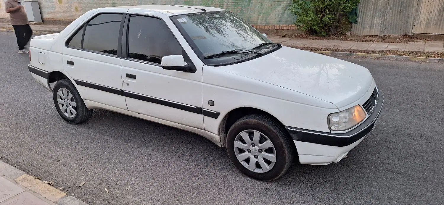 پژو 405 SLX بنزینی TU5 - 1399