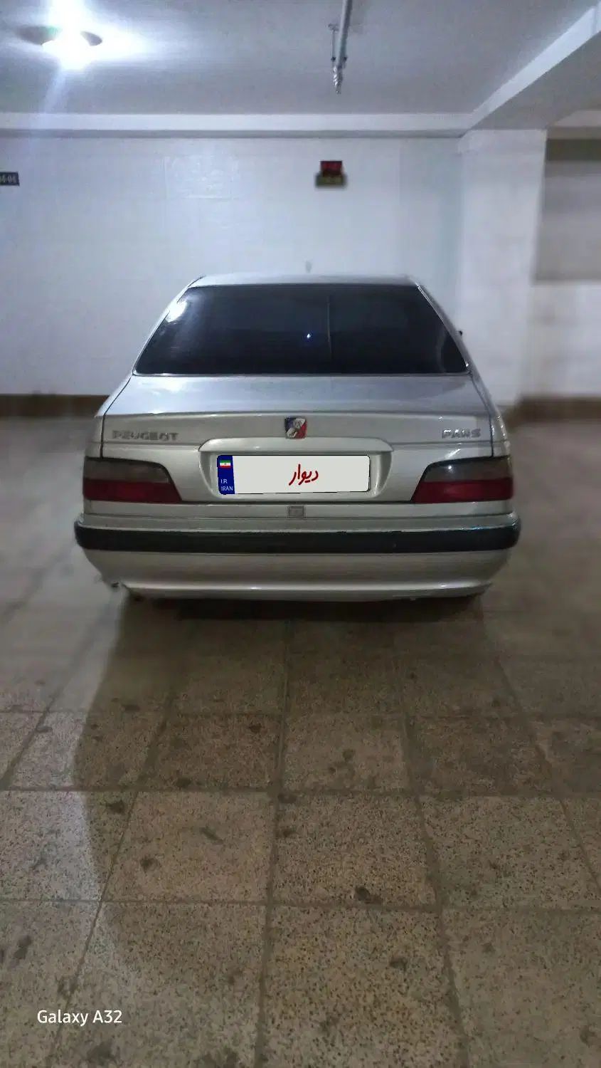 پژو پارس XU7ساده - 1384
