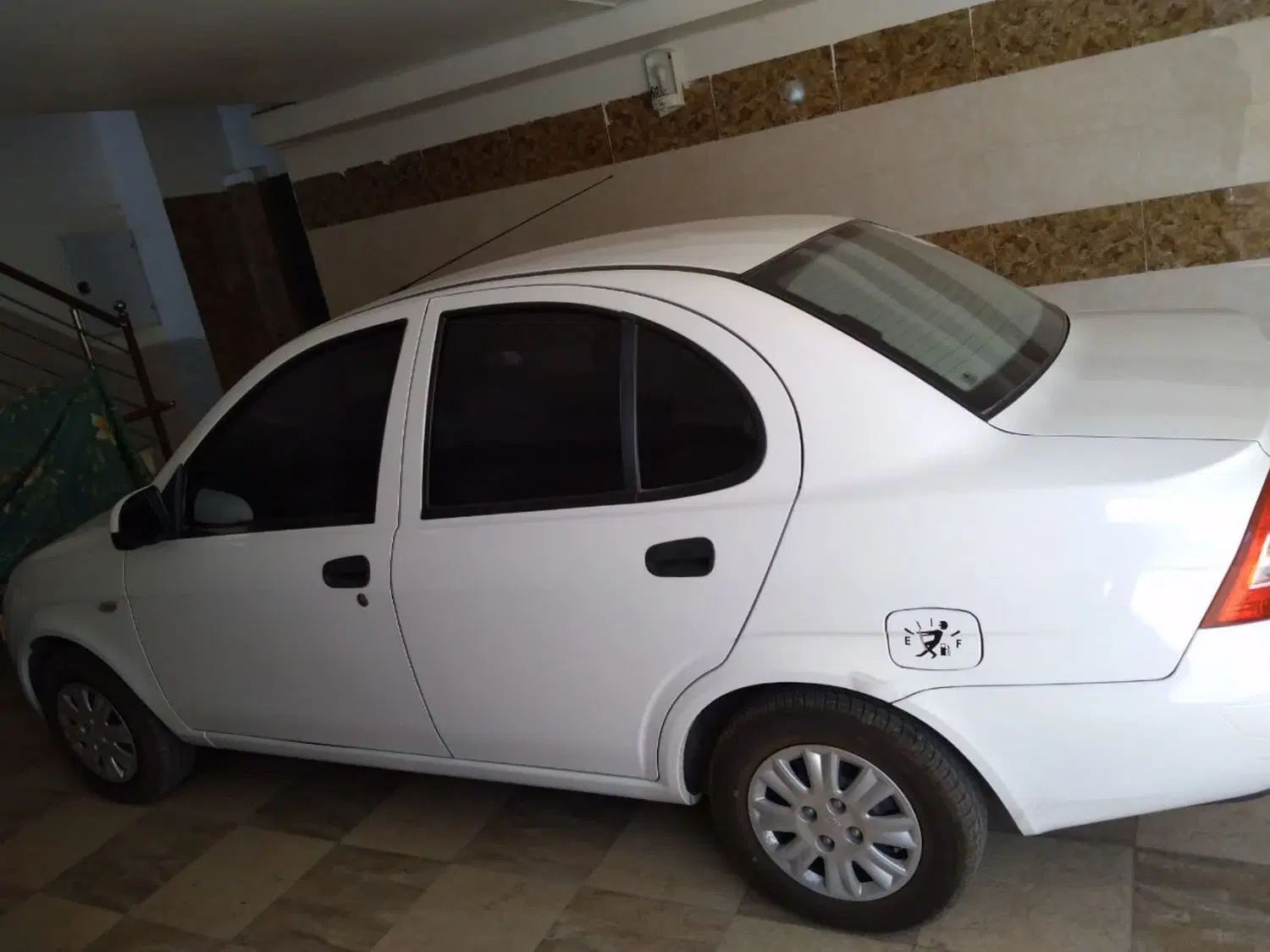 تیبا صندوق دار SX - 1398