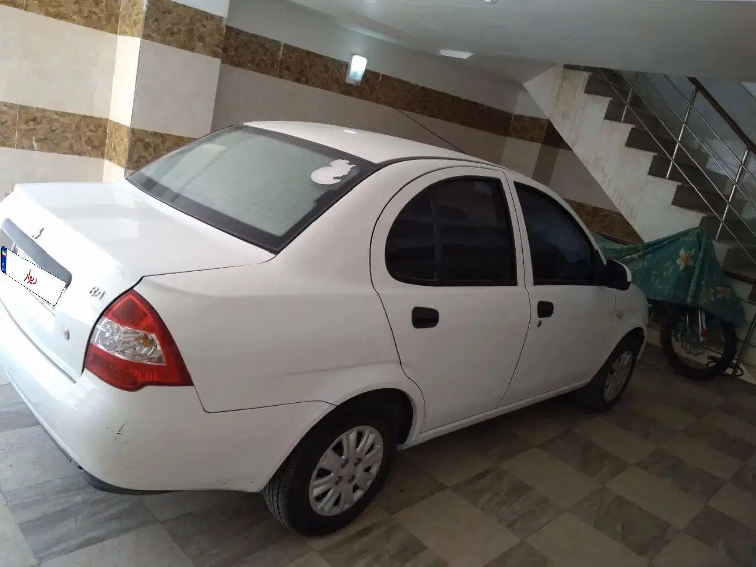 تیبا صندوق دار SX - 1398