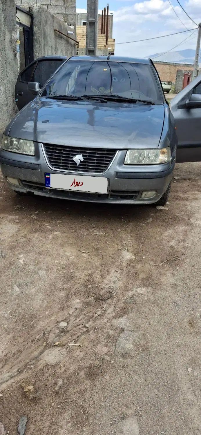 سمند X7 بنزینی - 1384