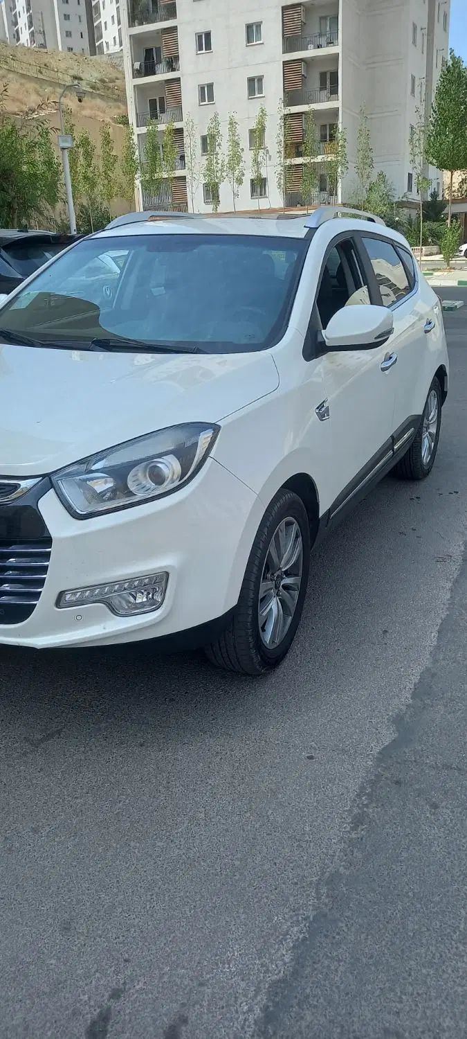 جک S5 اتوماتیک - فیس جدید - 1400