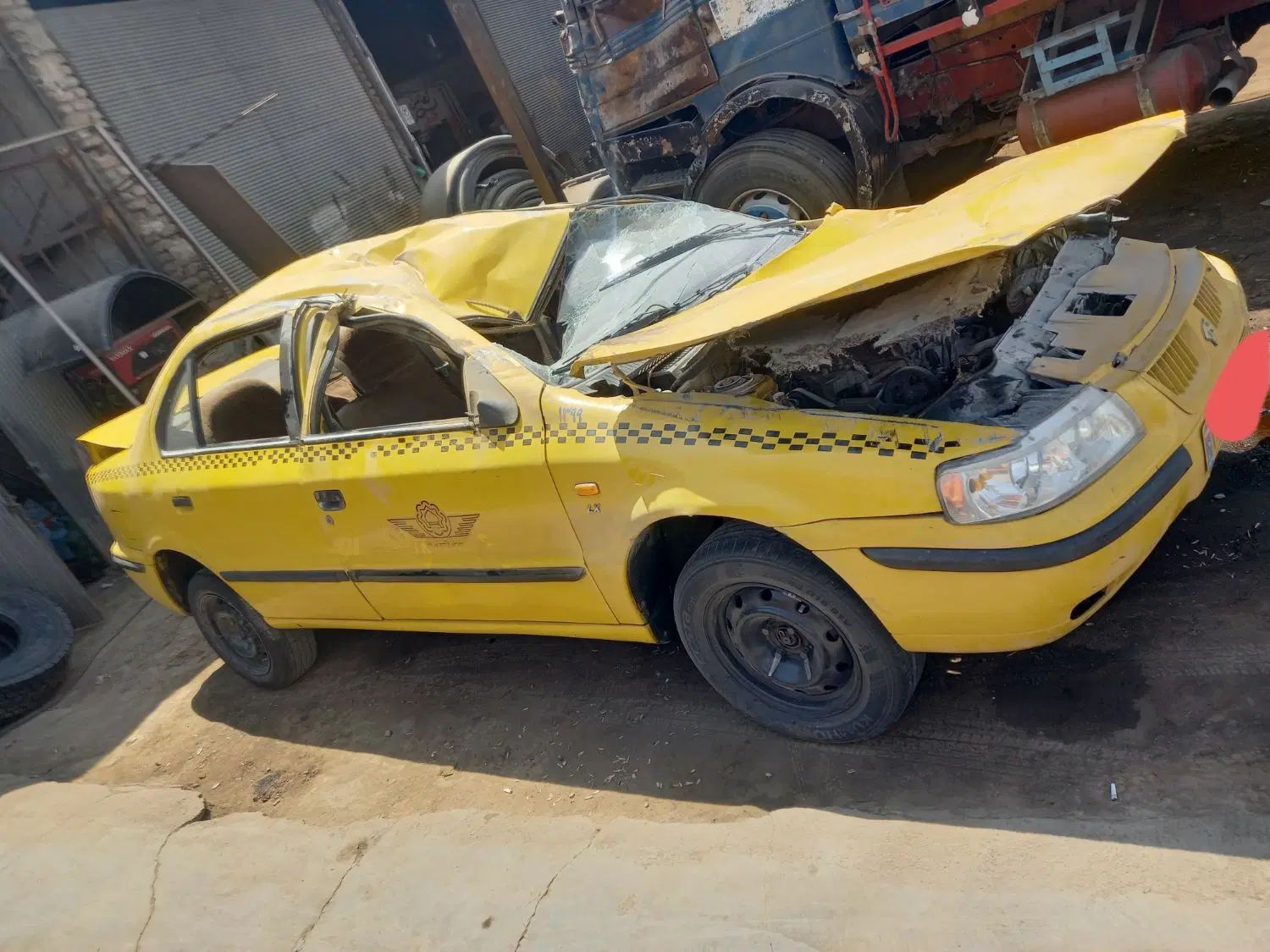 سمند LX EF7 دوگانه سوز - 1393