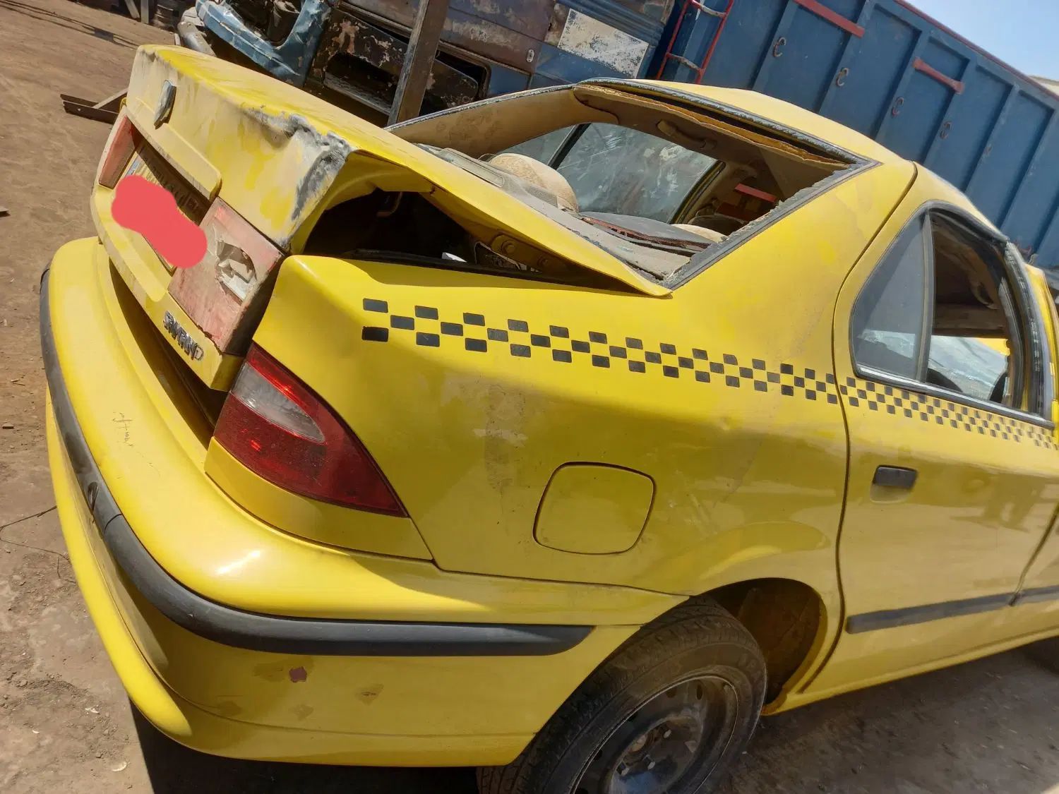 سمند LX EF7 دوگانه سوز - 1393