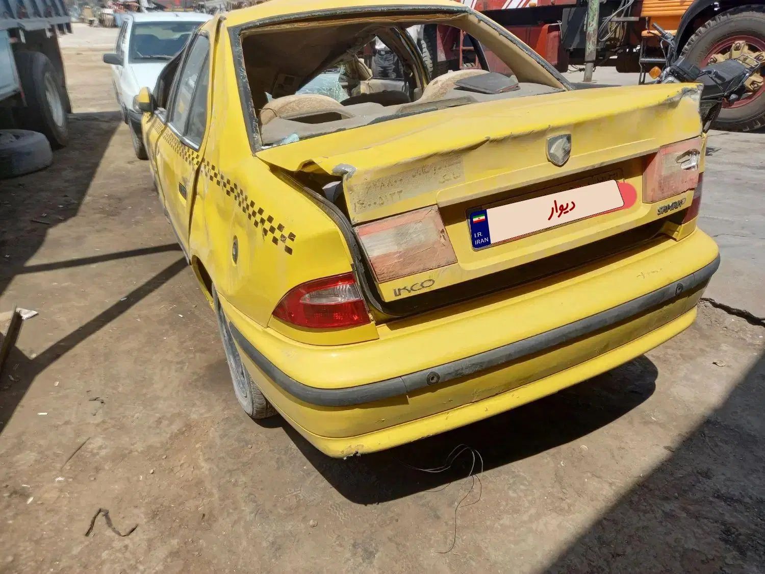 سمند LX EF7 دوگانه سوز - 1393