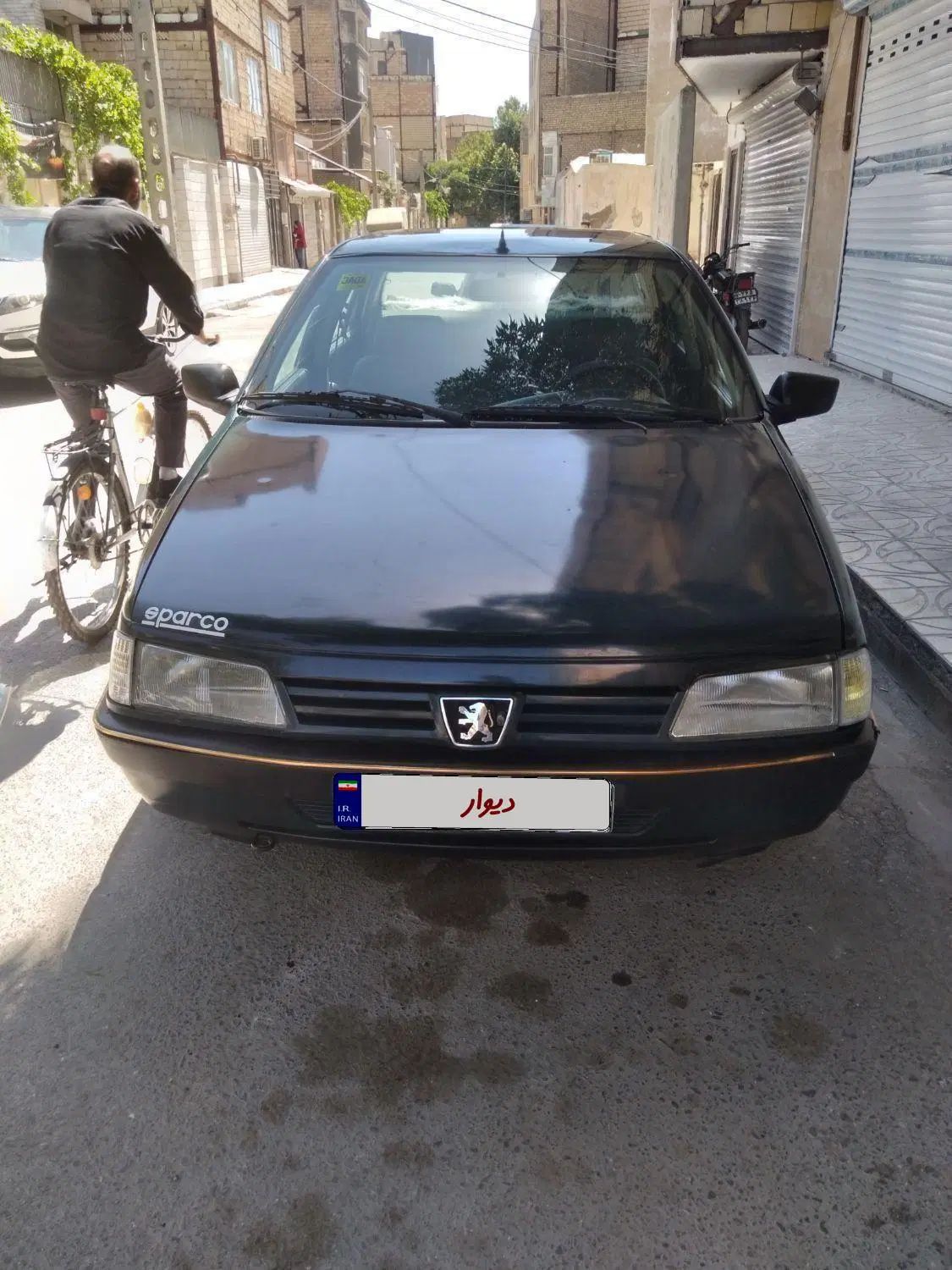 پژو آردی RDI - 1383