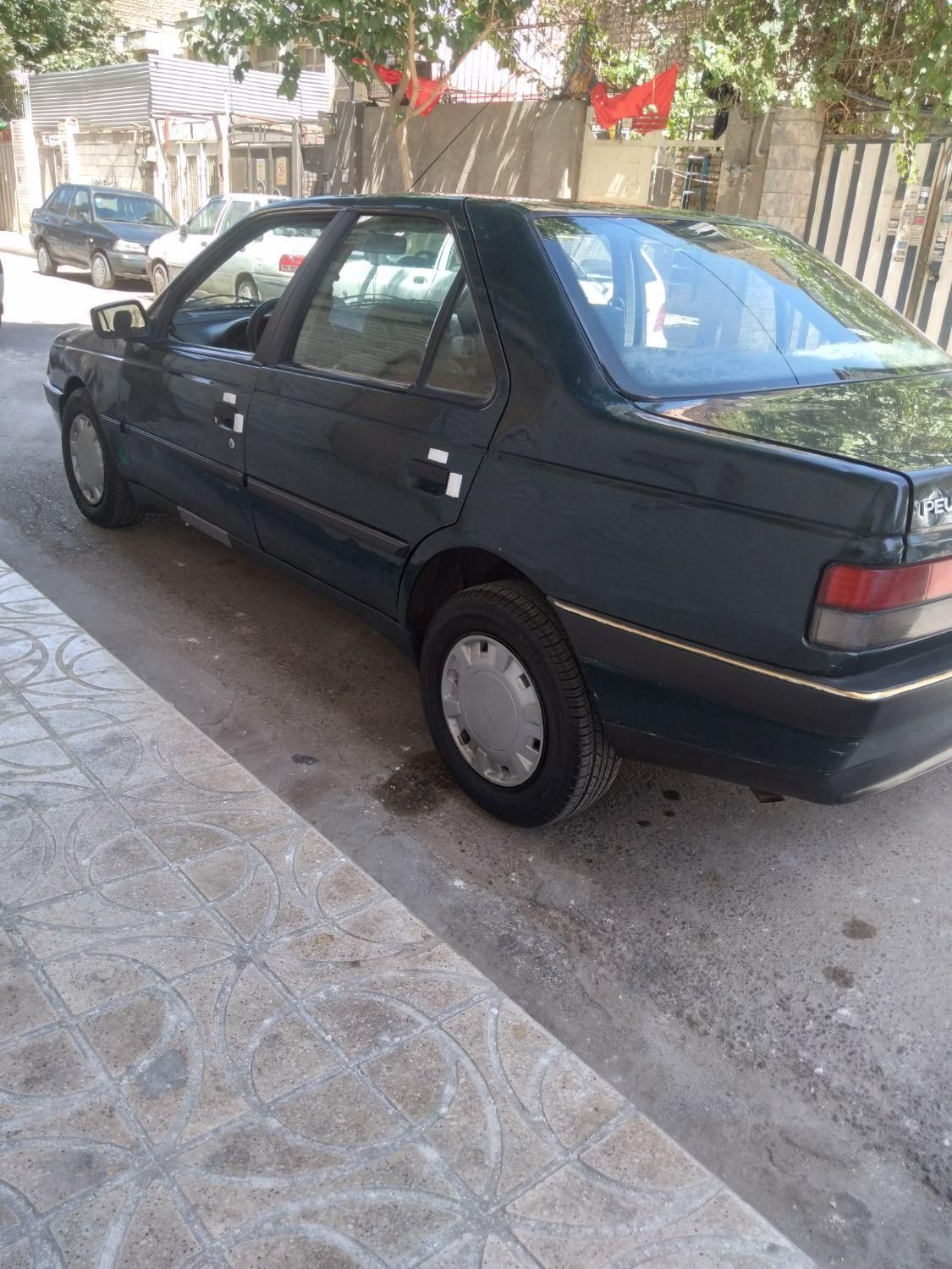پژو آردی RDI - 1383