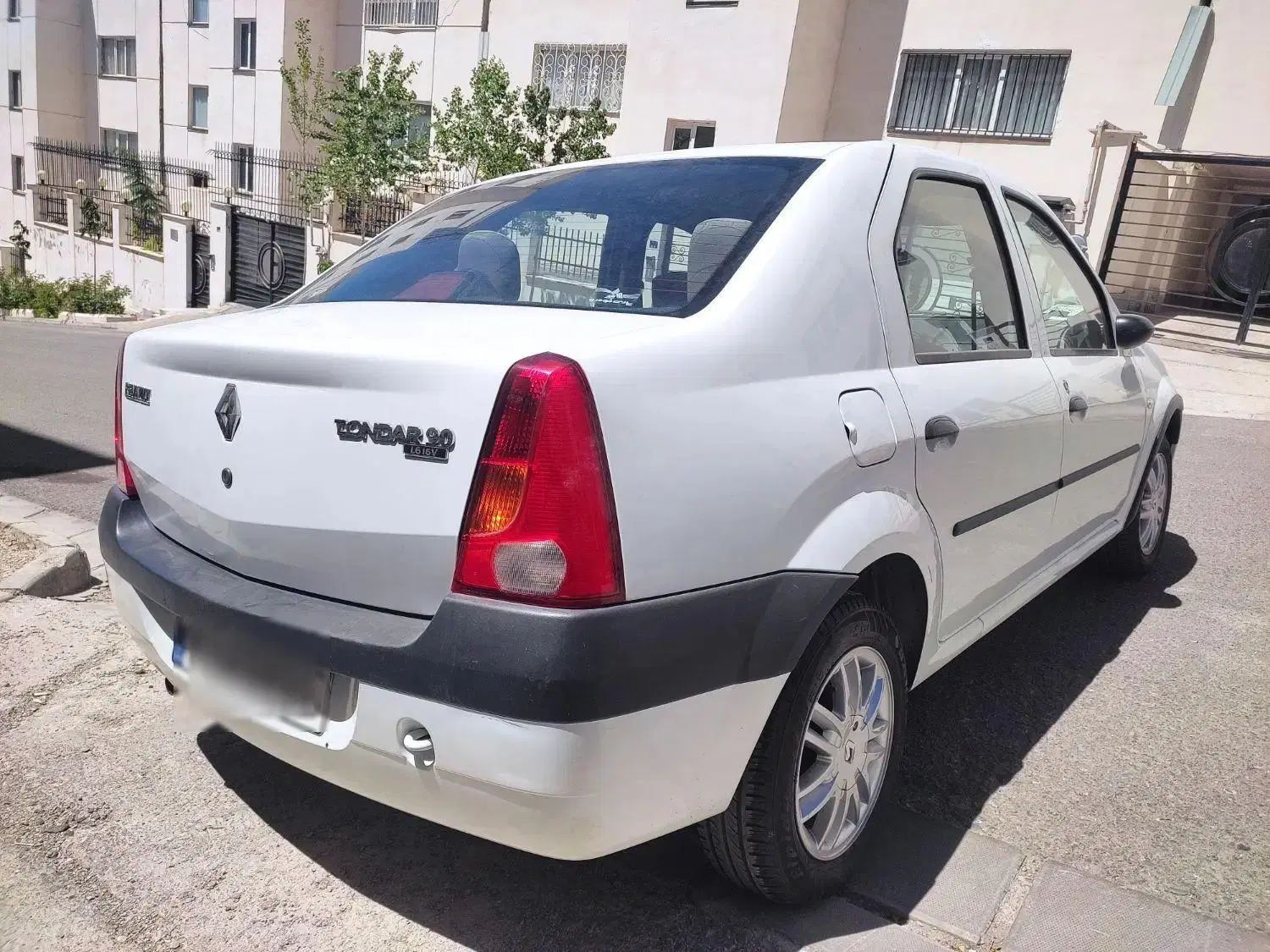 رنو تندر 90 E2 - 1396