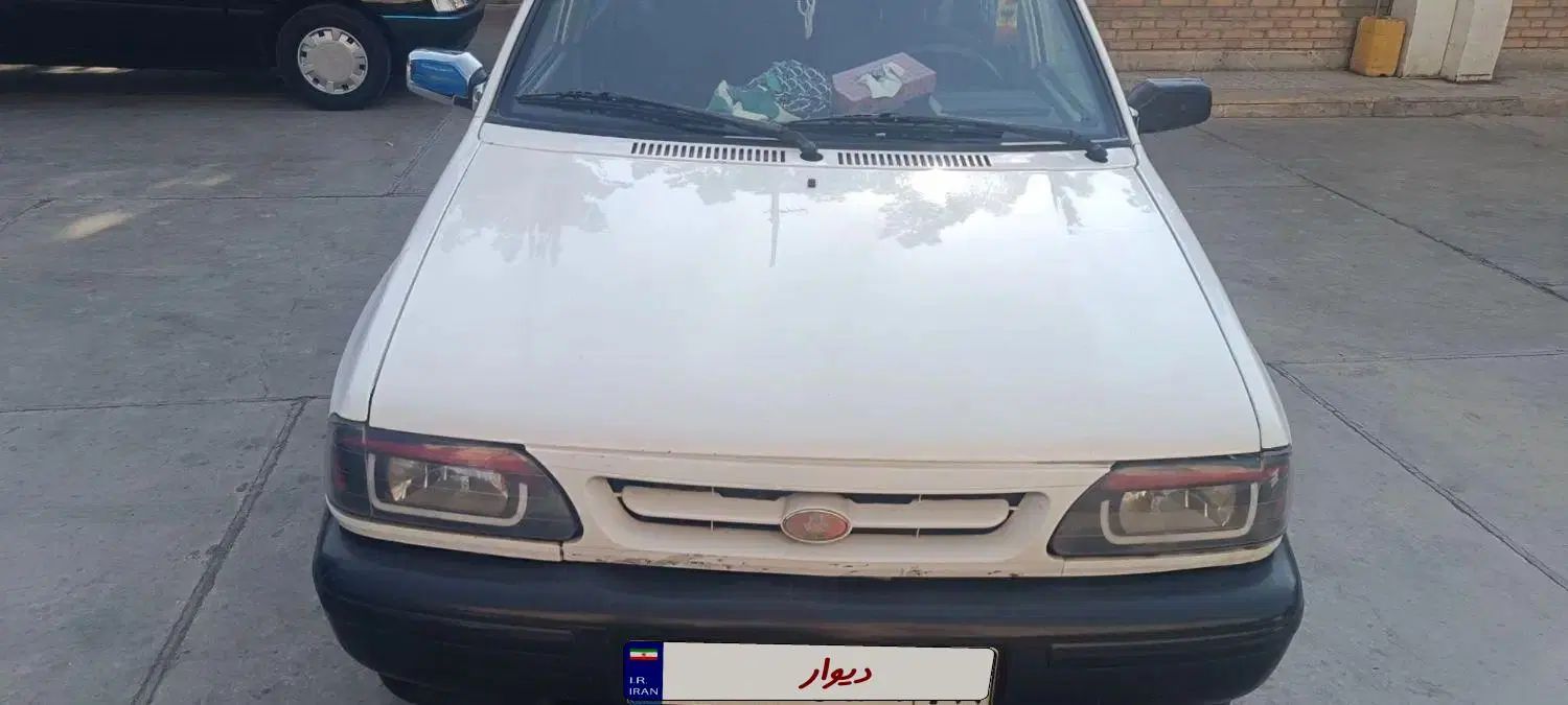 پراید صبا بنزینی - 1390