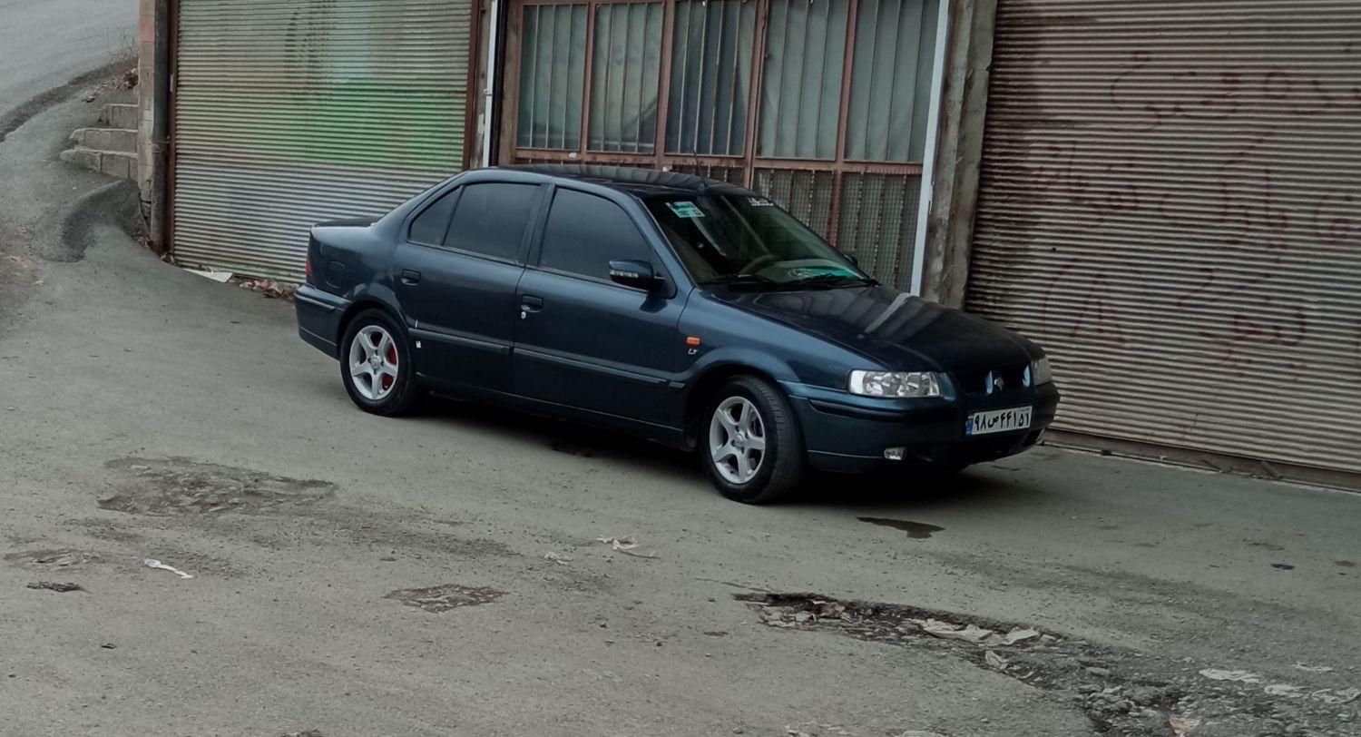 سمند LX XU7 - 1390